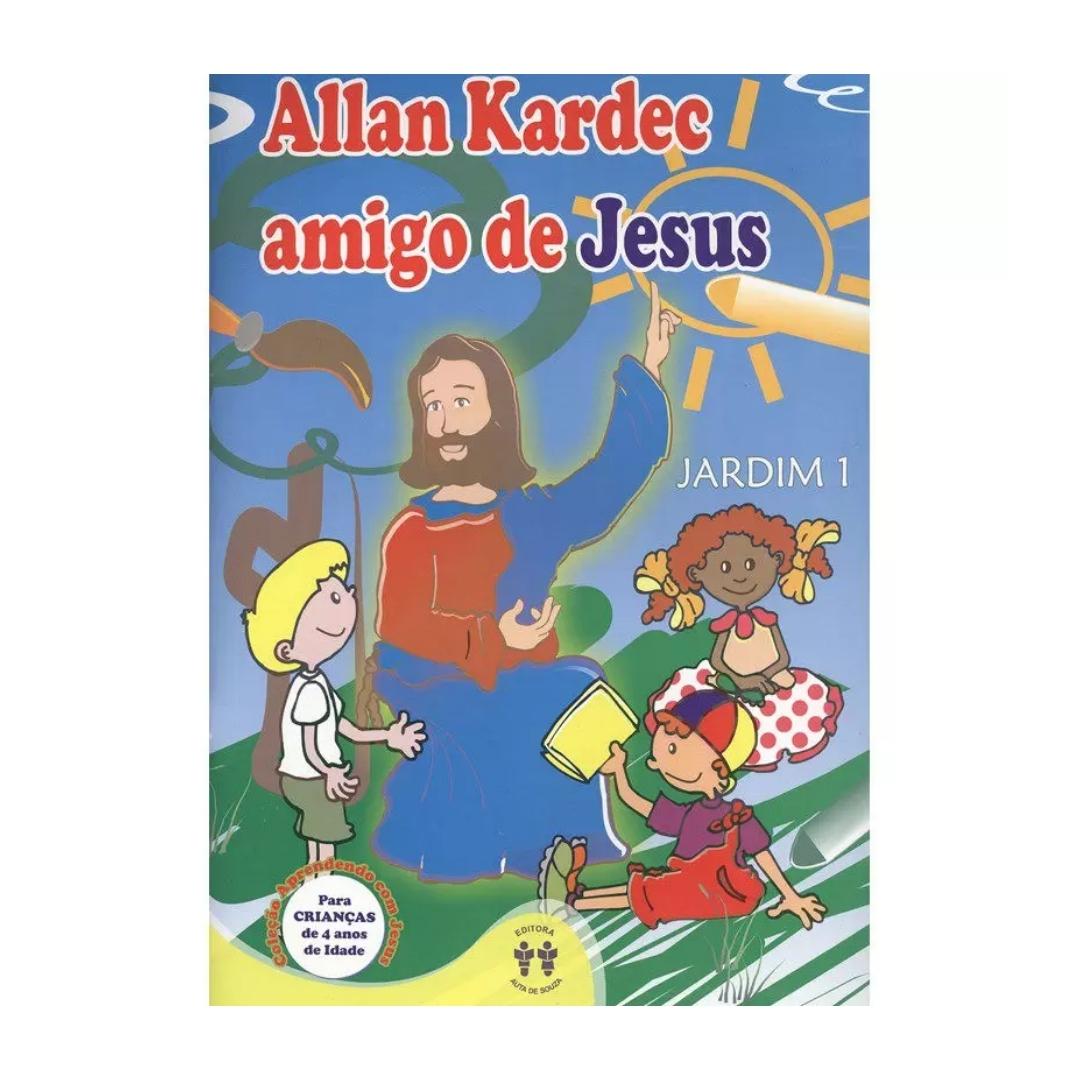 ALLAN KARDEC AMIGO DE JESUS